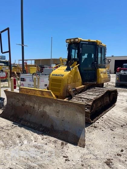 Used Komatsu Bulldozer